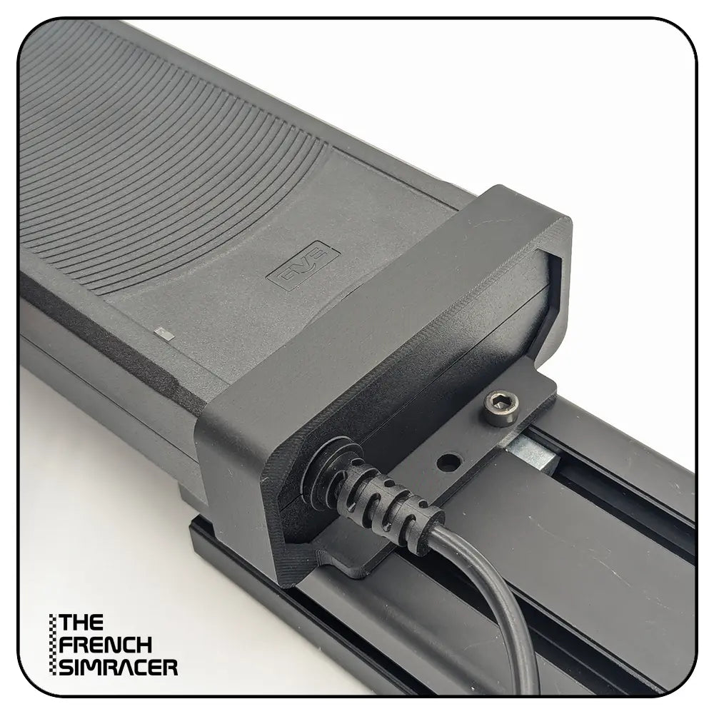 TFS Originals - Simagic Alpha Evo Power Supply P3D Mounting Supports - The French Simracer