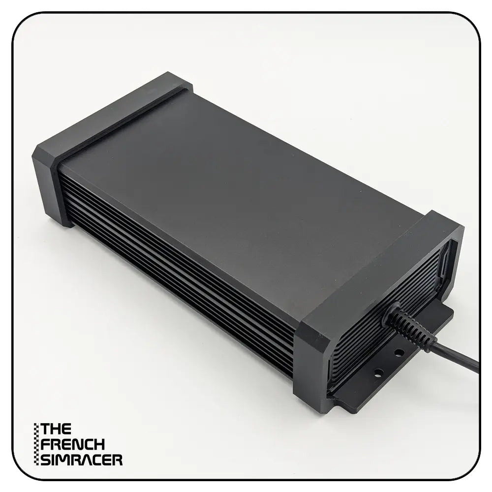 TFS Originals - Simagic Alpha Evo Power Supply P3D Mounting Supports - The French Simracer