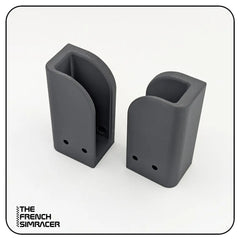 TFS Originals – Adjustable Wireless Keyboard P3D Mounting Support - The French Simracer