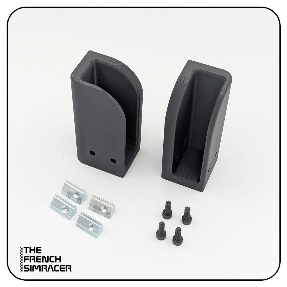 TFS Originals – Adjustable Wireless Keyboard P3D Mounting Support - The French Simracer
