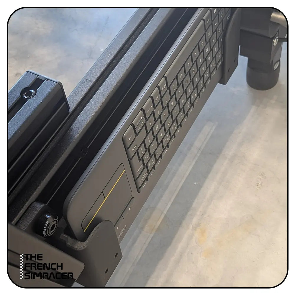 TFS Originals – Adjustable Wireless Keyboard P3D Mounting Support - The French Simracer