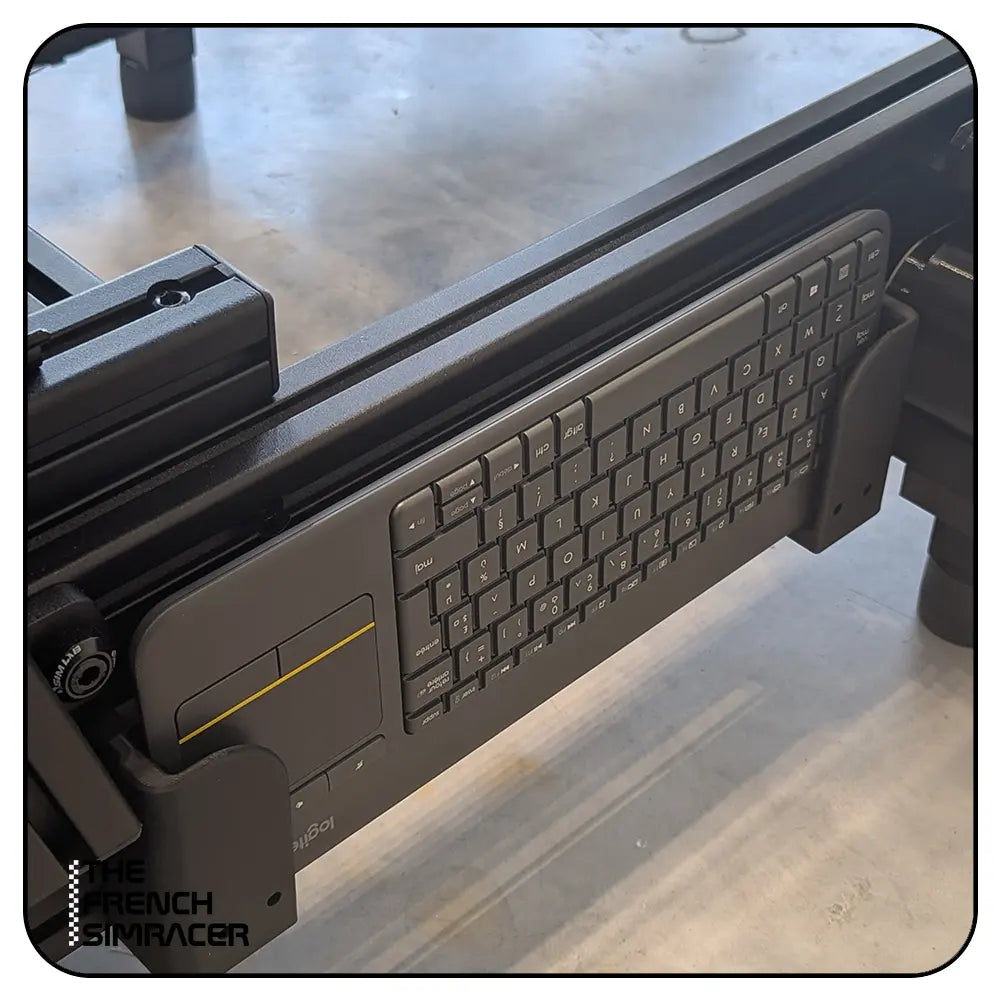 TFS Originals – Adjustable Wireless Keyboard P3D Mounting Support - The French Simracer