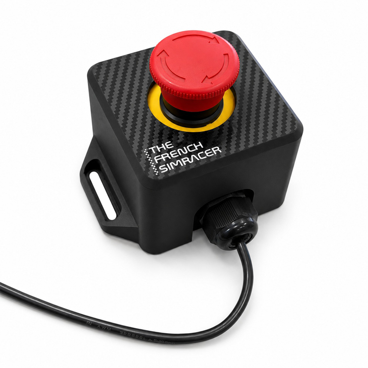 TFS Originals – Support P3D Emergency Stop Simucube 2 - The French Simracer