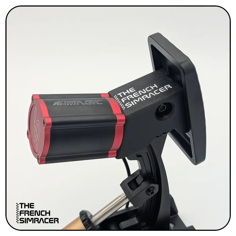 TFS Originals – Simagic HPR Haptic Motor P3D Mounting Supports for Moza CRP2 & Sim-Lab XP1 - The French Simracer