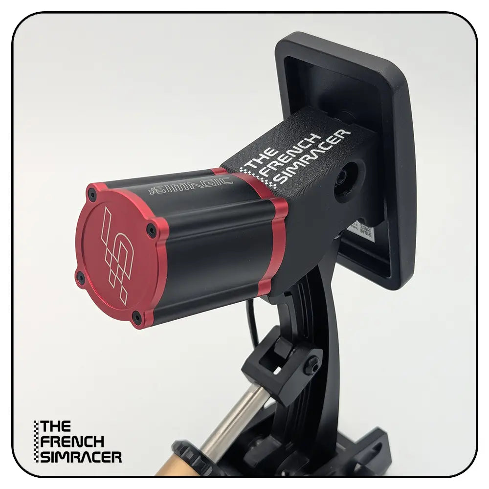 TFS Originals – Simagic HPR Haptic Motor P3D Mounting Supports for Moza CRP2 & Sim-Lab XP1 - The French Simracer
