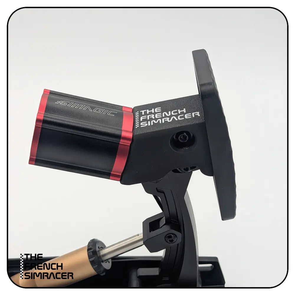 TFS Originals – Simagic HPR Haptic Motor P3D Mounting Supports for Moza CRP2 & Sim-Lab XP1 - The French Simracer