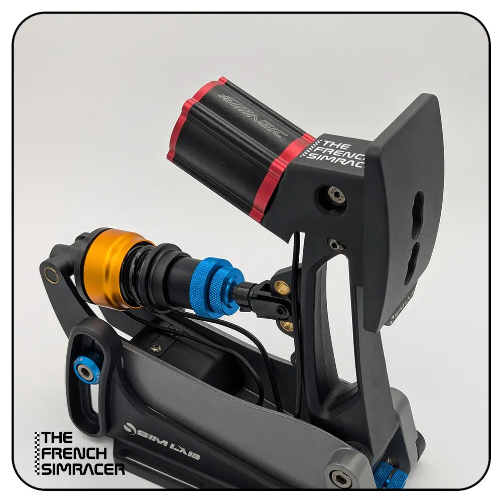 TFS Originals – Simagic HPR Haptic Motor P3D Mounting Supports for Moza CRP2 & Sim-Lab XP1 - The French Simracer
