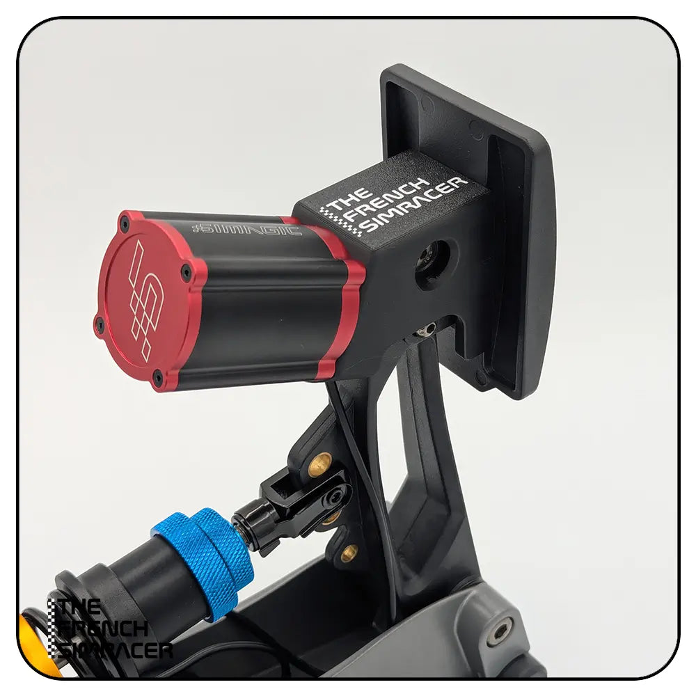 TFS Originals – Simagic HPR Haptic Motor P3D Mounting Supports for Moza CRP2 & Sim-Lab XP1 - The French Simracer