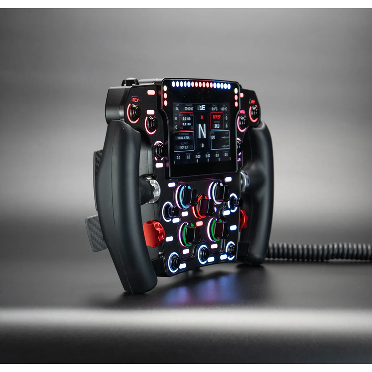 TGR-H Steering Wheel - Pokornyi Engineering - The French Simracer