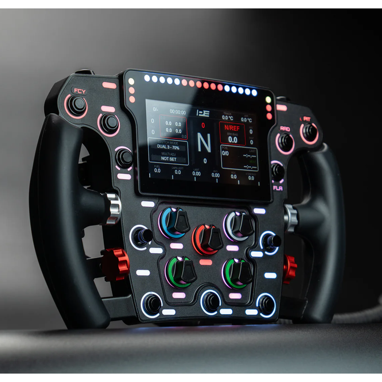 TGR-H Steering Wheel - Pokornyi Engineering - The French Simracer