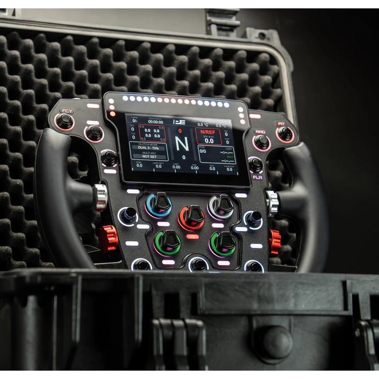 TGR-H Steering Wheel - Pokornyi Engineering - The French Simracer