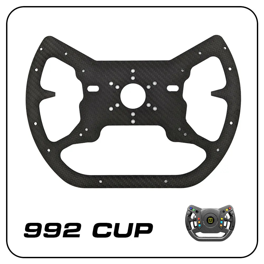 TURN RACING 992 CUP Carbon Plate Set TURN RACING