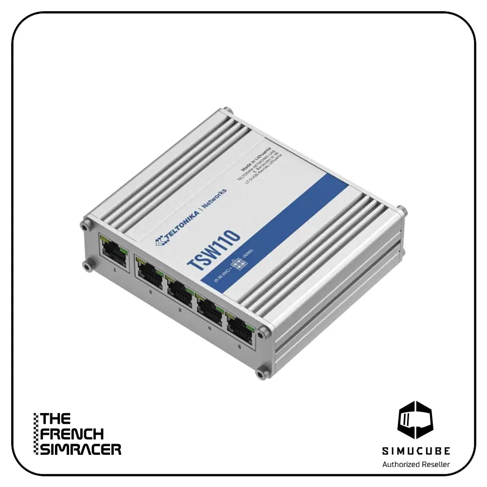 Teltonika Ethernet Switch - The French Simracer