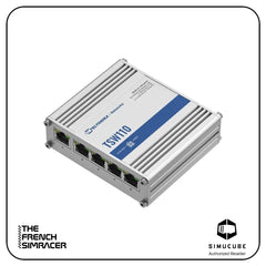Teltonika Ethernet Switch - The French Simracer