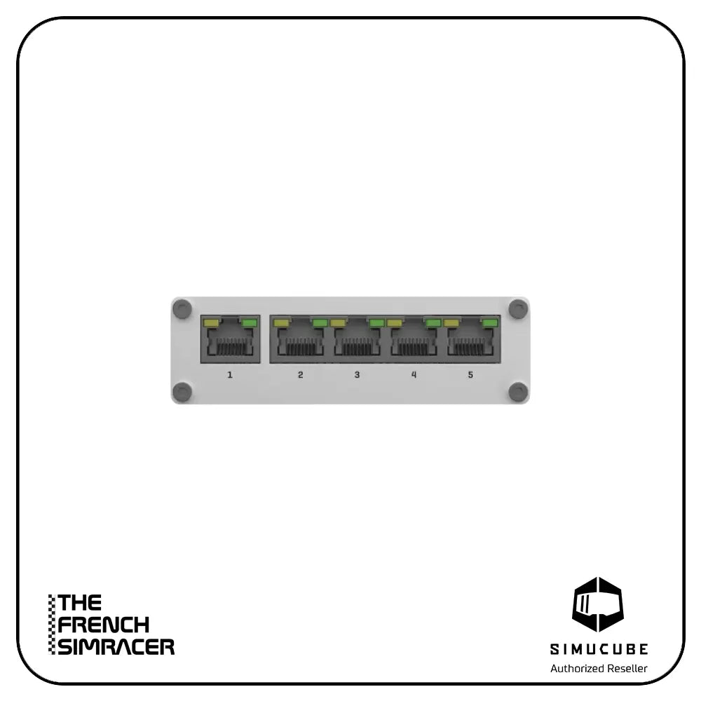 Teltonika Ethernet Switch - The French Simracer