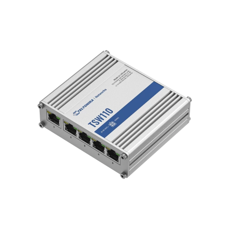 Teltonika Ethernet Switch - The French Simracer