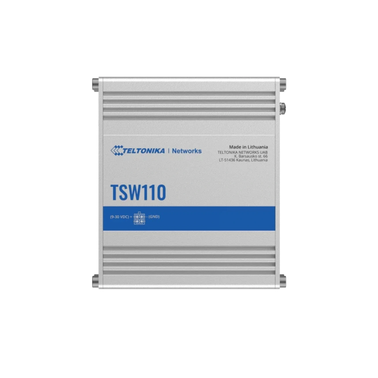 Teltonika Ethernet Switch - The French Simracer