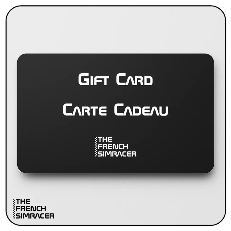 Carte Cadeau The French Simracer - The French Simracer