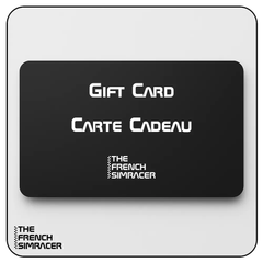 The French Simracer Gift Card - The French Simracer
