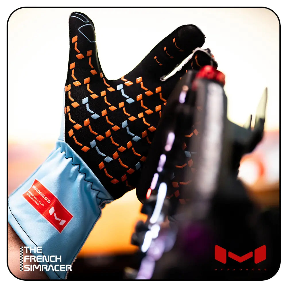 The Icon Gloves by Moradness - The French Simracer