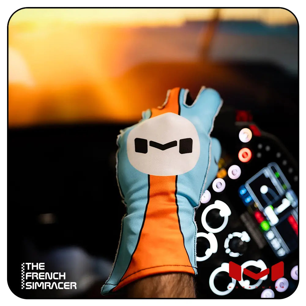 The Icon Gloves by Moradness - The French Simracer