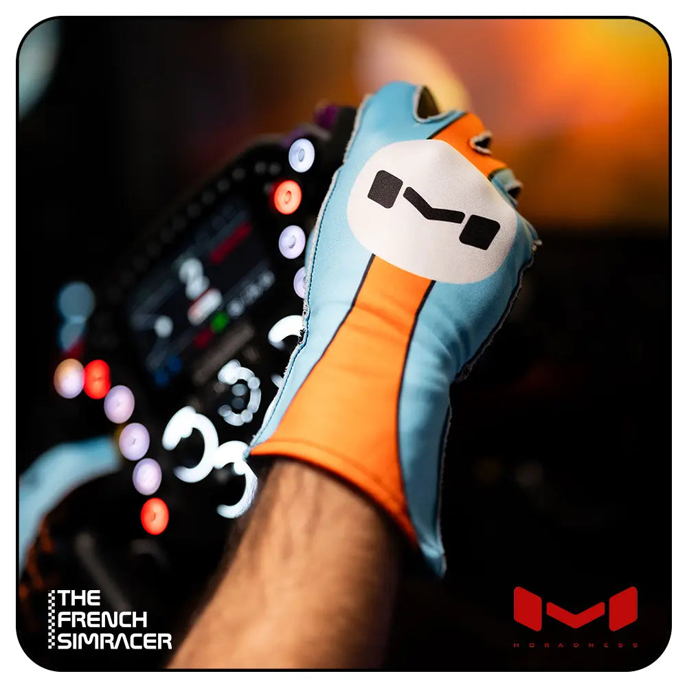 The Icon Gloves by Moradness - The French Simracer