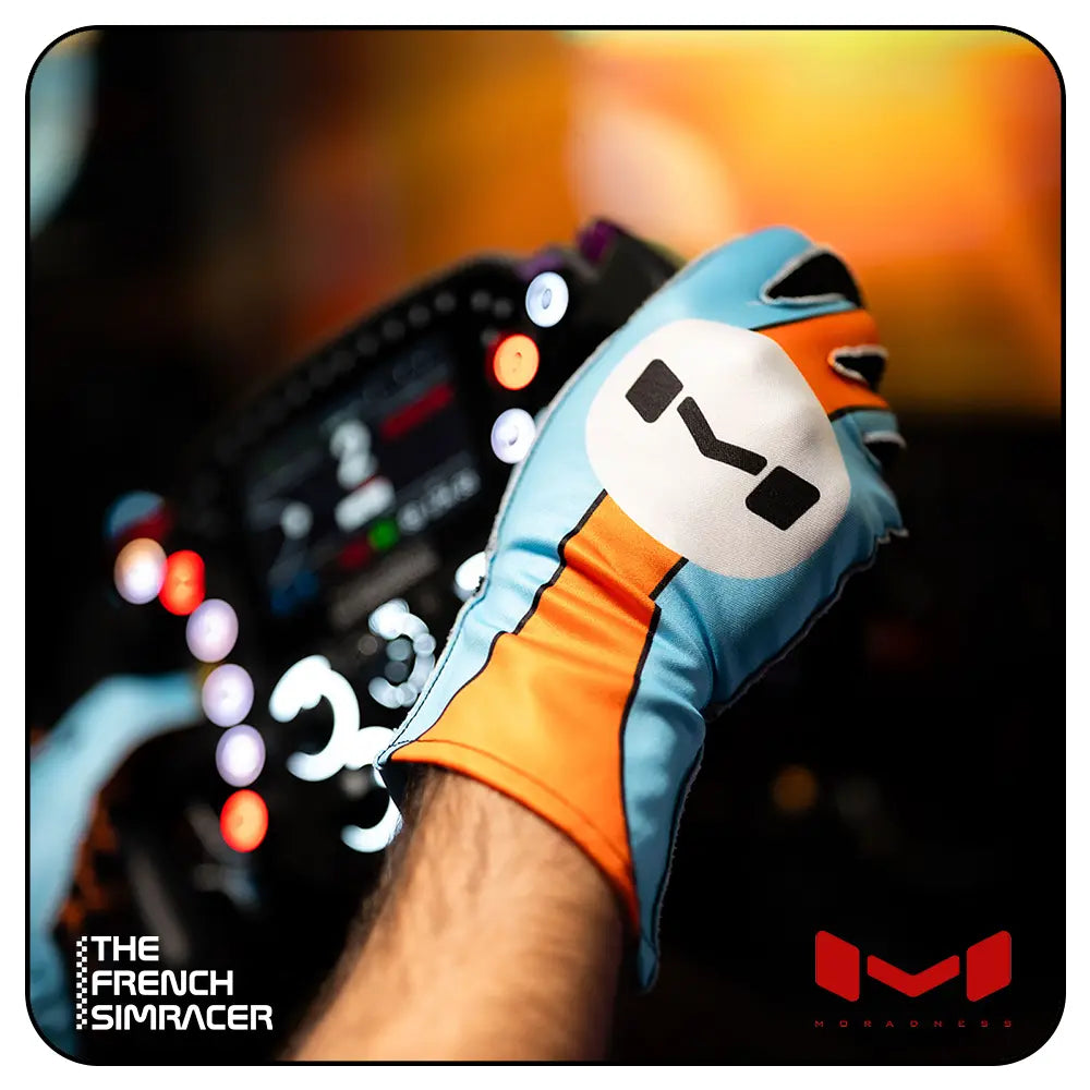 The Icon Gloves by Moradness - The French Simracer