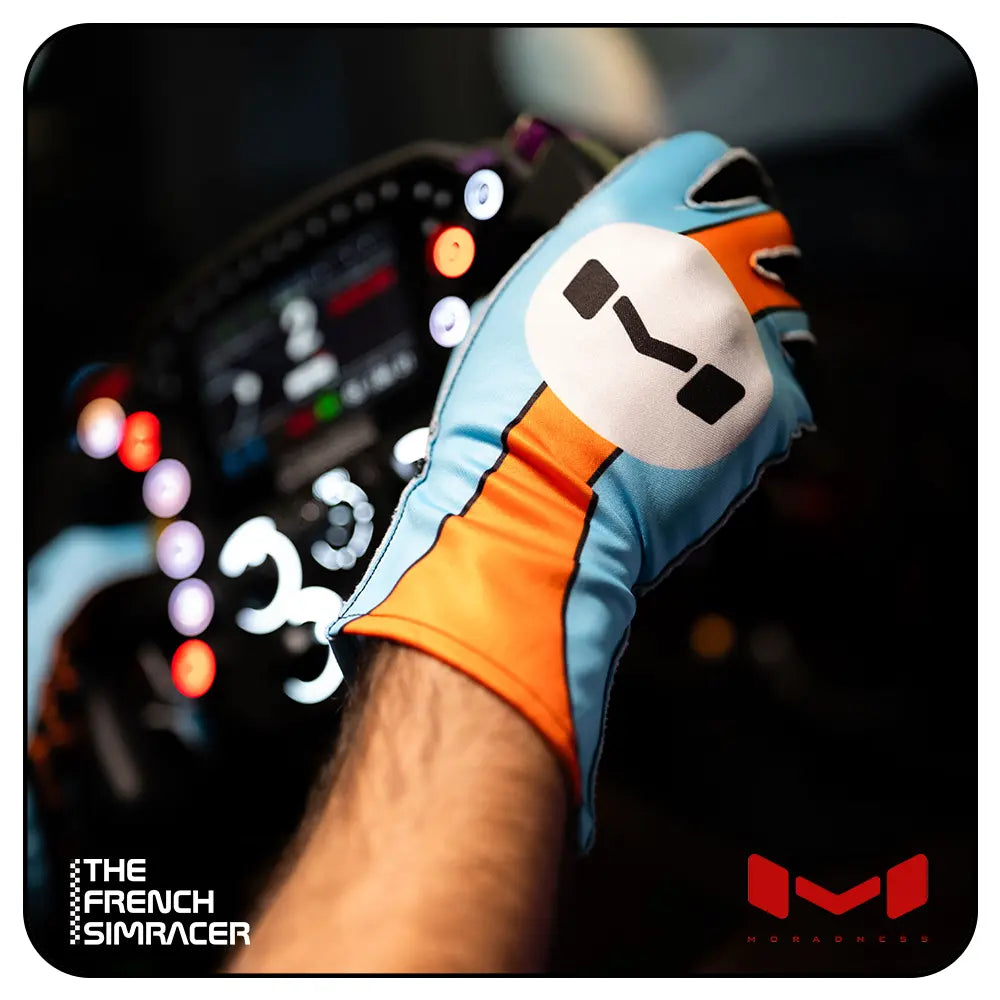 The Icon Gloves by Moradness - The French Simracer