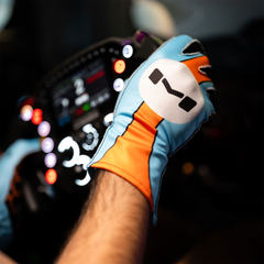 The Icon Gloves by Moradness - The French Simracer