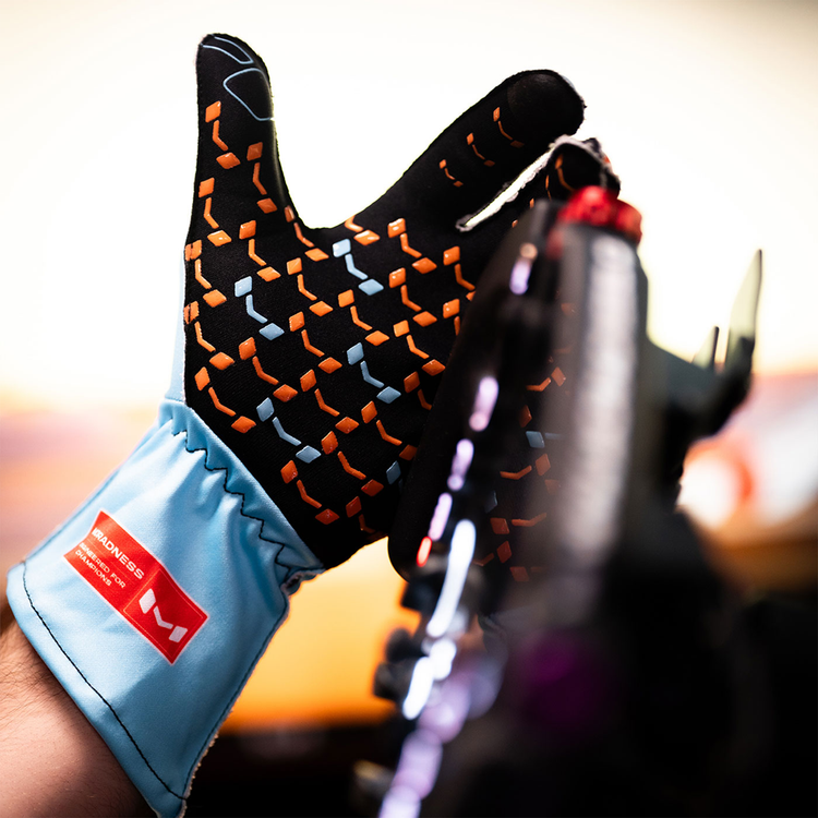 The Icon Gloves by Moradness - The French Simracer