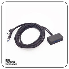 USB Extension Type A TheFrenchSimracer Originals