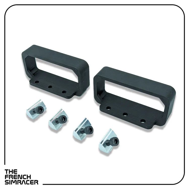 Supports de montage d'alimentation pour bases Simagic - The French Simracer