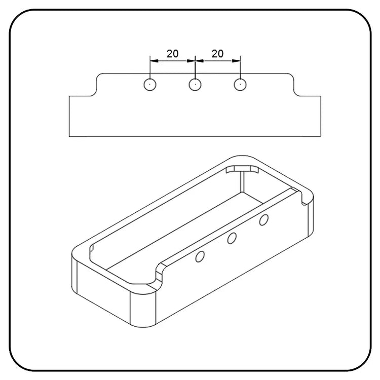 Supports de montage d'alimentation pour bases Simagic - The French Simracer