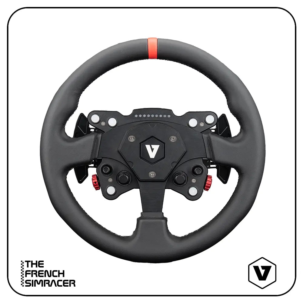 VNM Apex-R Steering Wheel - The French Simracer