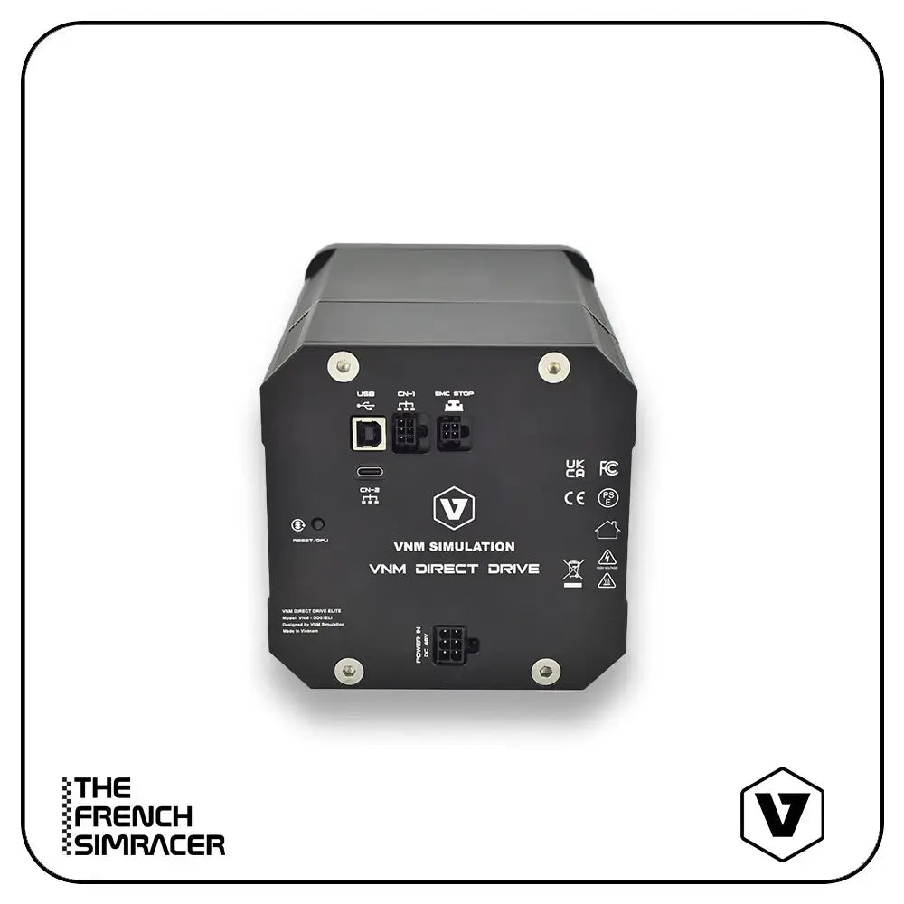 VNM Direct Drive Elite (18 Nm) - The French Simracer