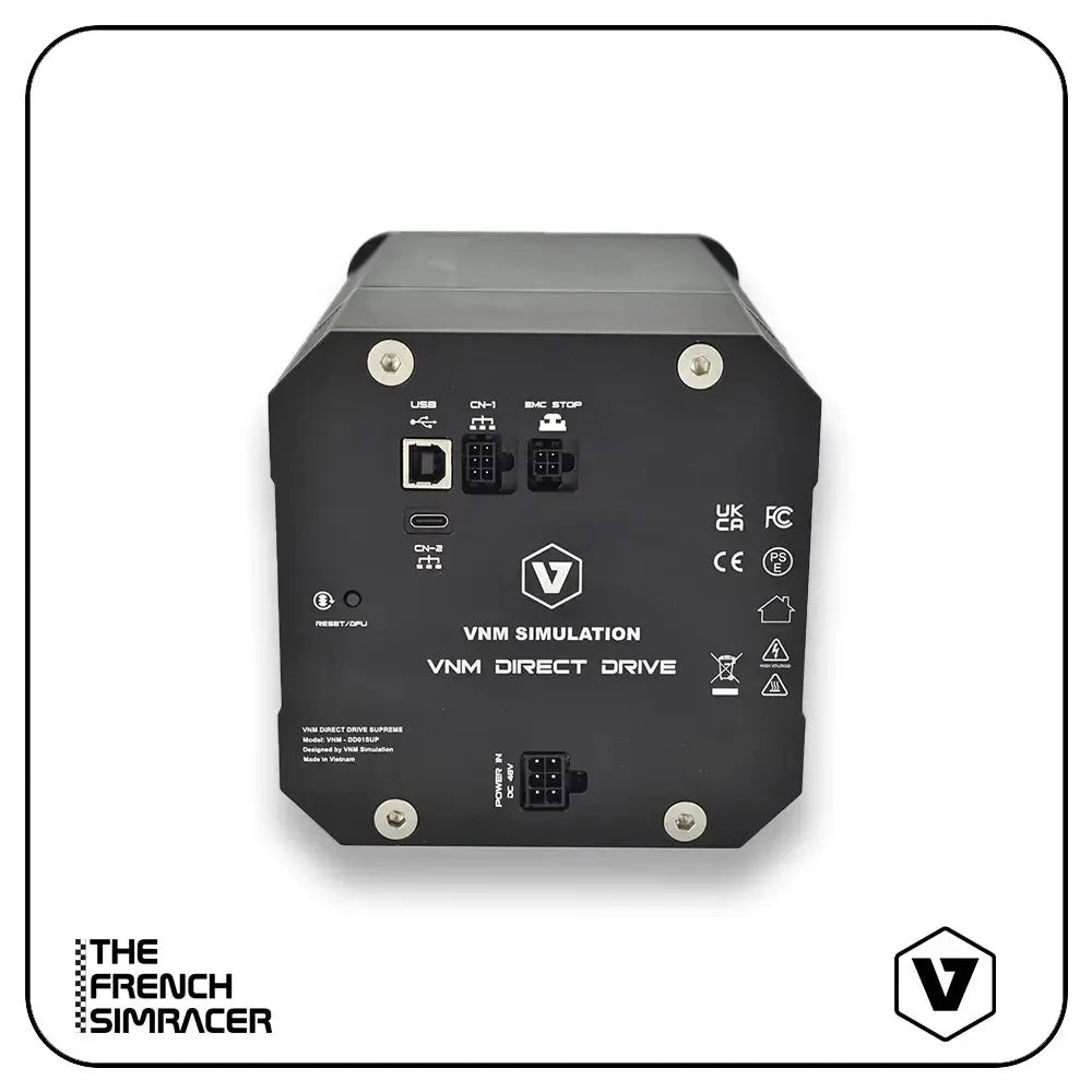 VNM Direct Drive Supreme (25 Nm) - The French Simracer