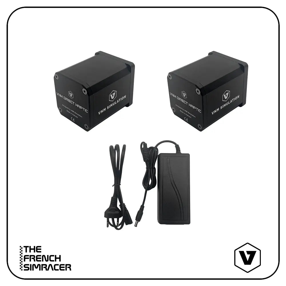 VNM Direct Haptic (Pedals Reactor) - The French Simracer