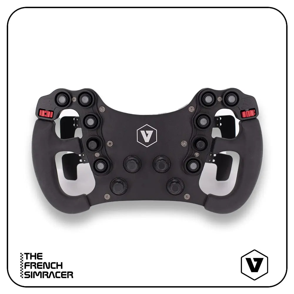 VNM GT Steering Wheel V1 – Premium GT-Style Wheel - The French Simracer