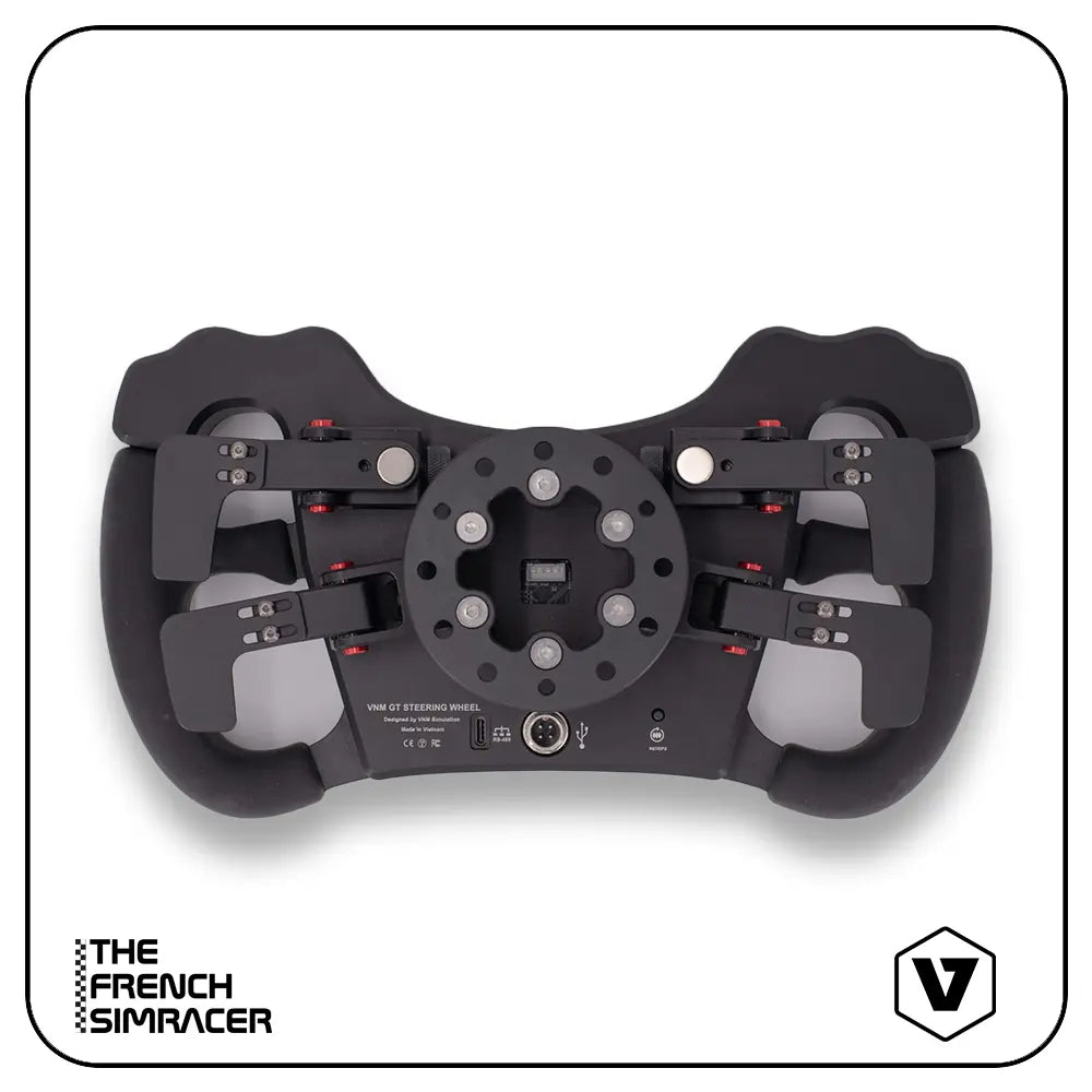 VNM GT Steering Wheel V1 – Premium GT-Style Wheel - The French Simracer