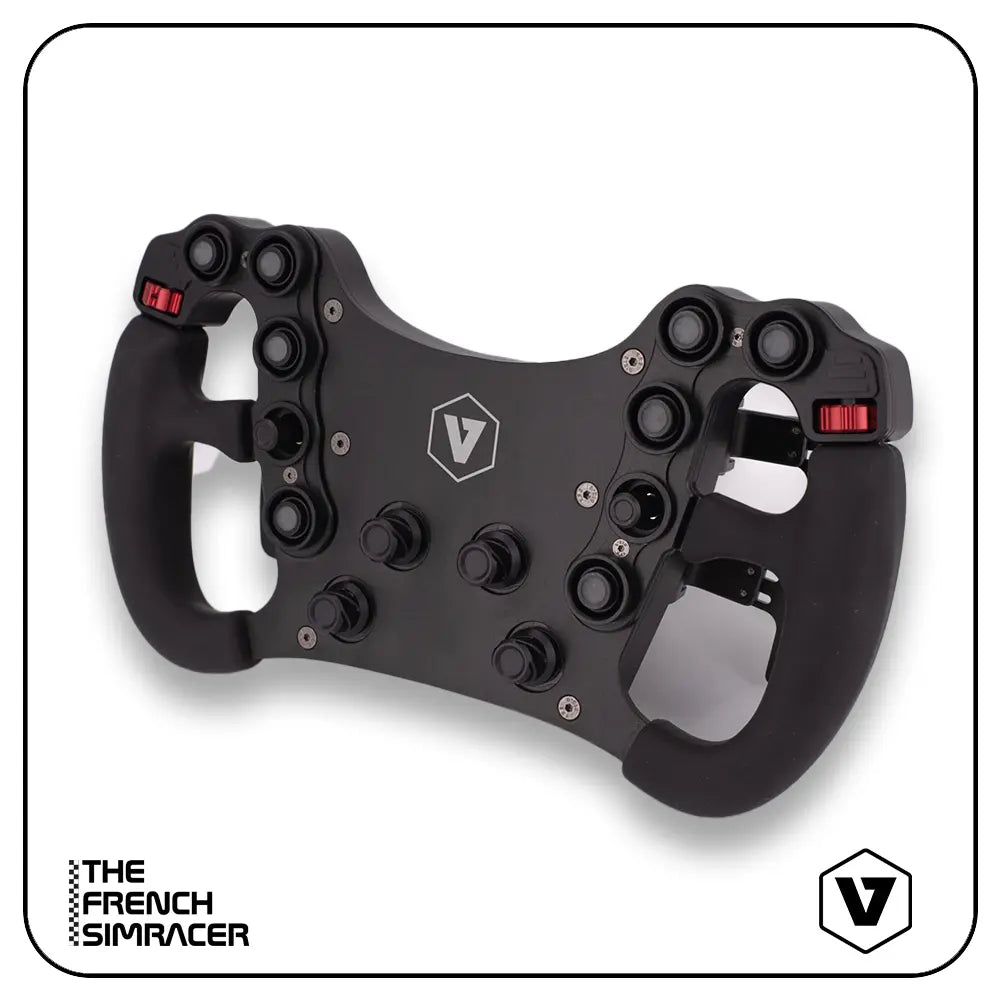 VNM GT Steering Wheel V1 – Premium GT-Style Wheel - The French Simracer