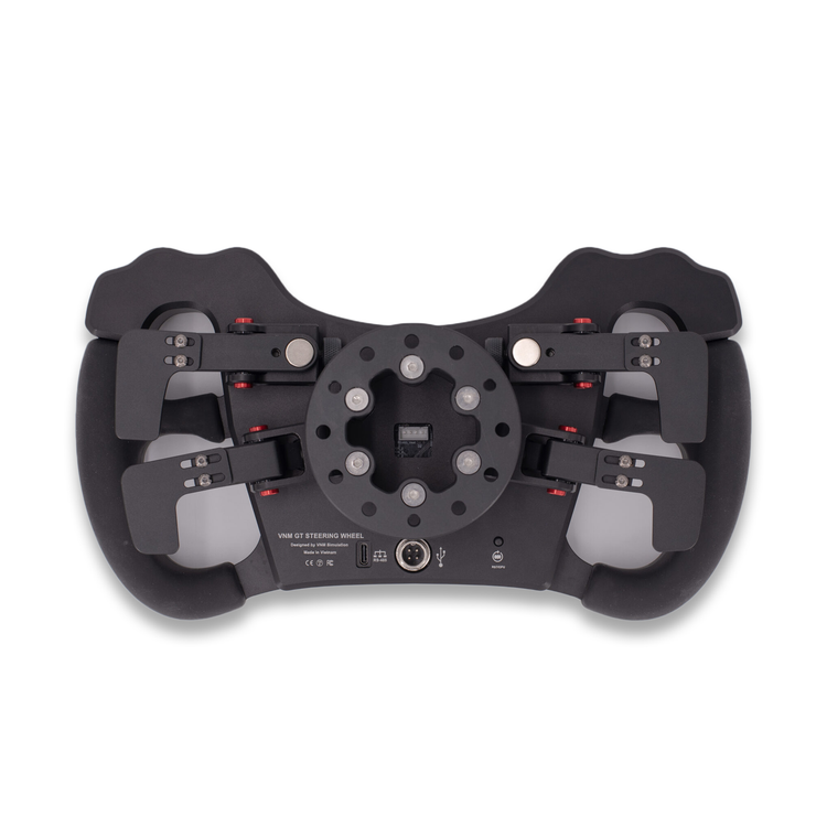 VNM GT Steering Wheel V1 – Premium GT-Style Wheel - The French Simracer
