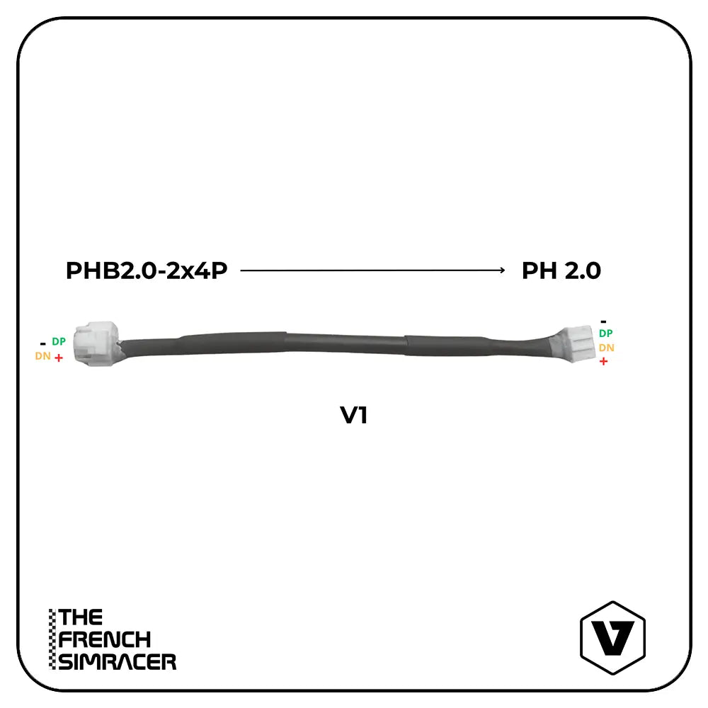 VNM Quick Release Wheel Side Extension Kit - The French Simracer