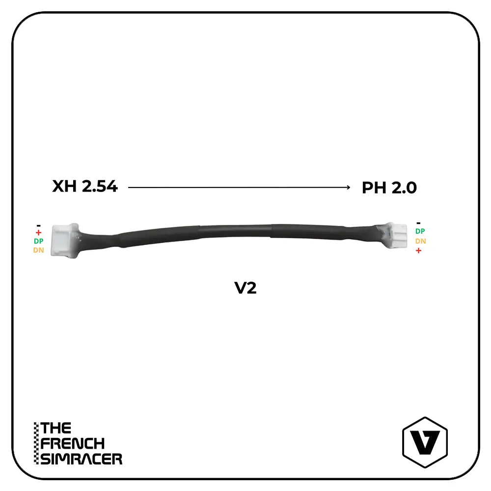 VNM Quick Release Wheel Side Extension Kit - The French Simracer