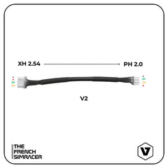 VNM Quick Release Wheel Side Extension Kit - The French Simracer