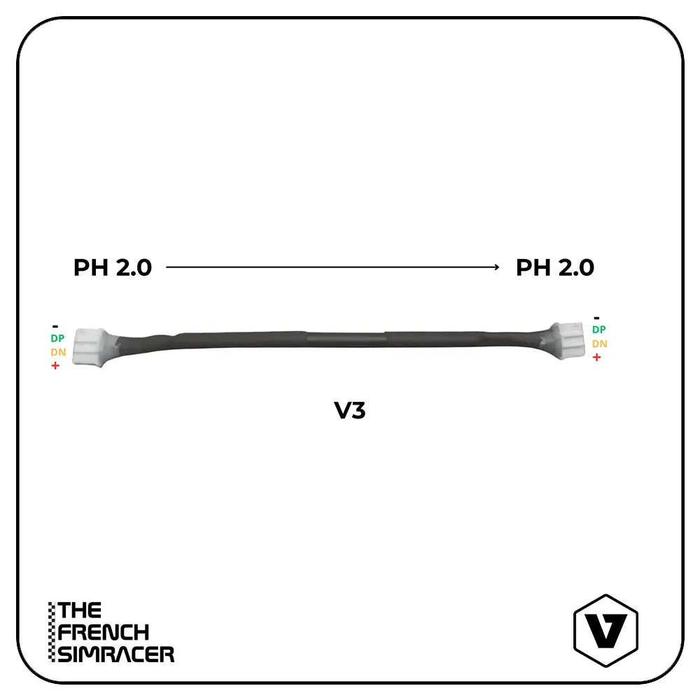 VNM Quick Release Wheel Side Extension Kit - The French Simracer