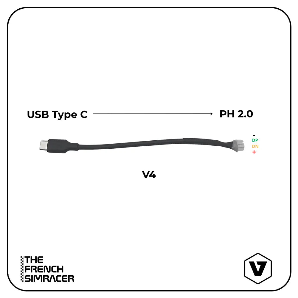 VNM Quick Release Wheel Side Extension Kit - The French Simracer