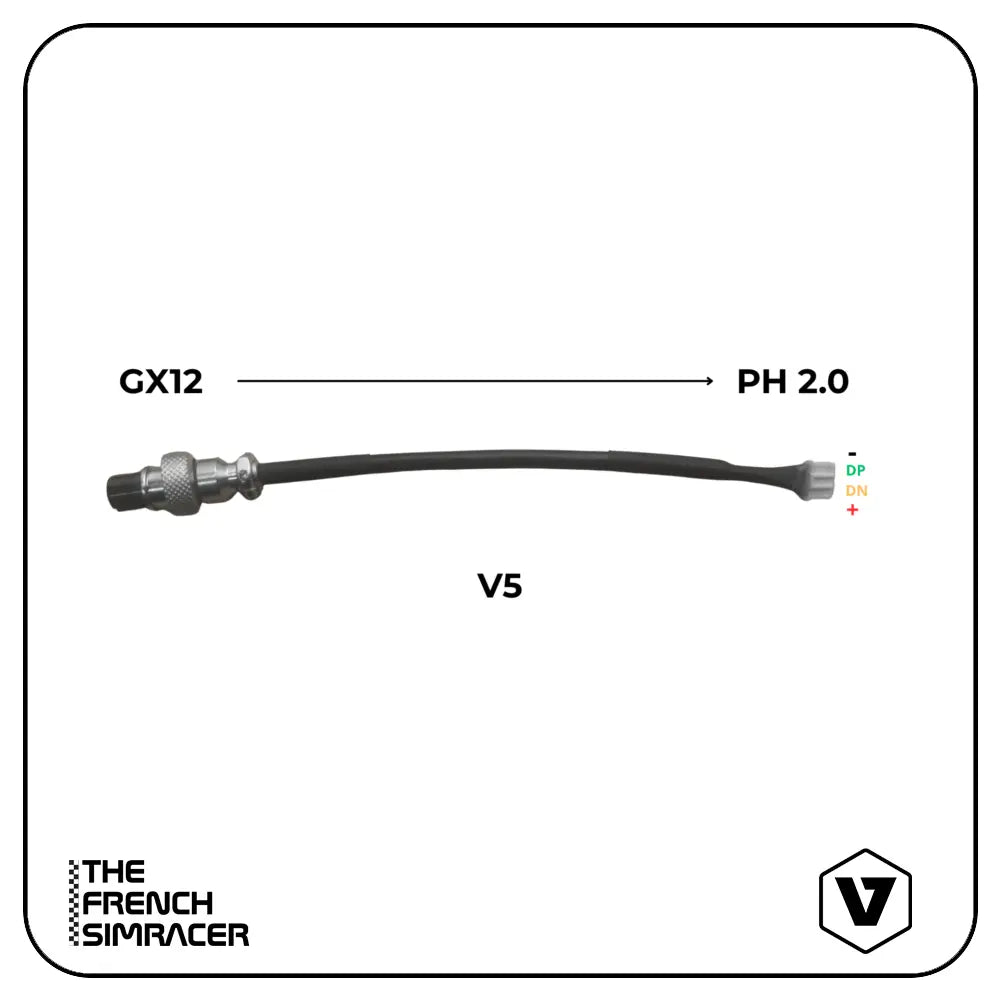 VNM Quick Release Wheel Side Extension Kit - The French Simracer