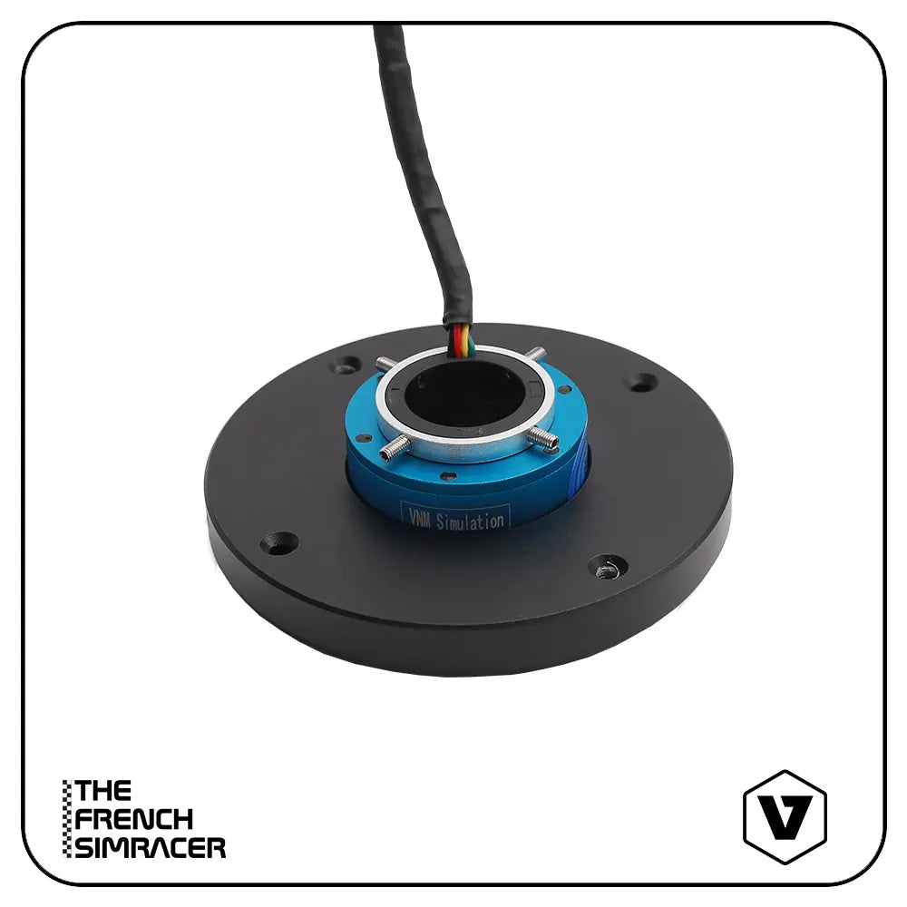 VNM Slipring – Data & Power Transmission Module - The French Simracer