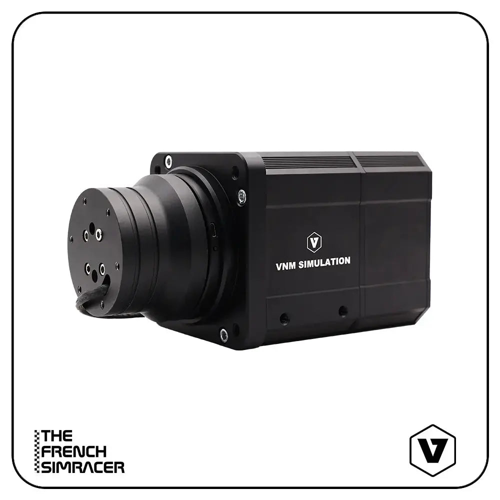 VNM Slipring – Data & Power Transmission Module - The French Simracer
