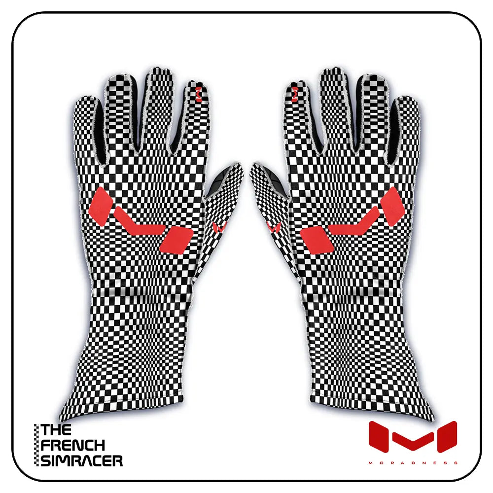 Moradness Gloves Socks | The French Simracer